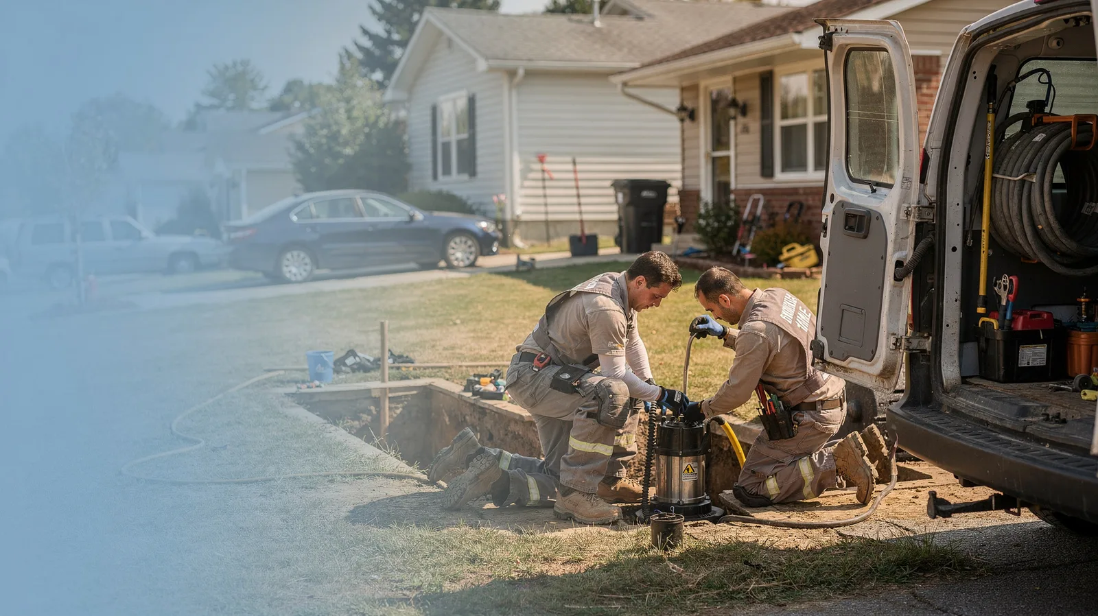 Sump Pump Installation in Portland, AR near me